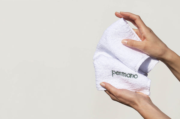 Steps to hand-spa at home with Permano