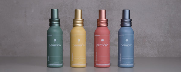 Scopri la storia delle nostre quattro fragranze #Permano4You